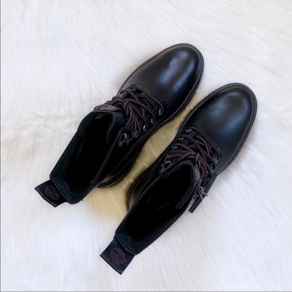 Timberland Malynn EK+ Black Waterproof Boots - Picture 3 of 8